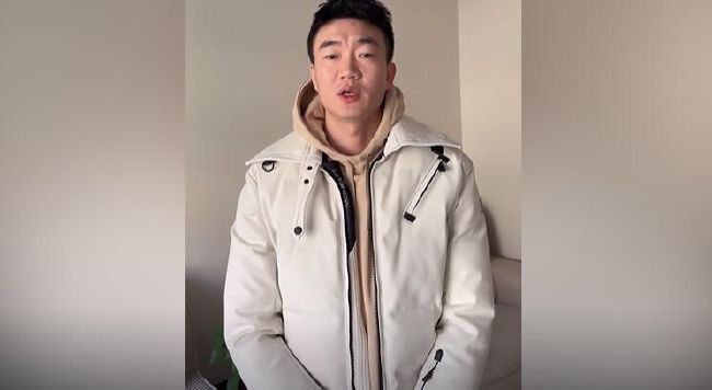 邻居家来了朋友